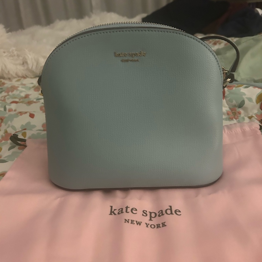 Kate Spade Sky Blue Crossbody Bag